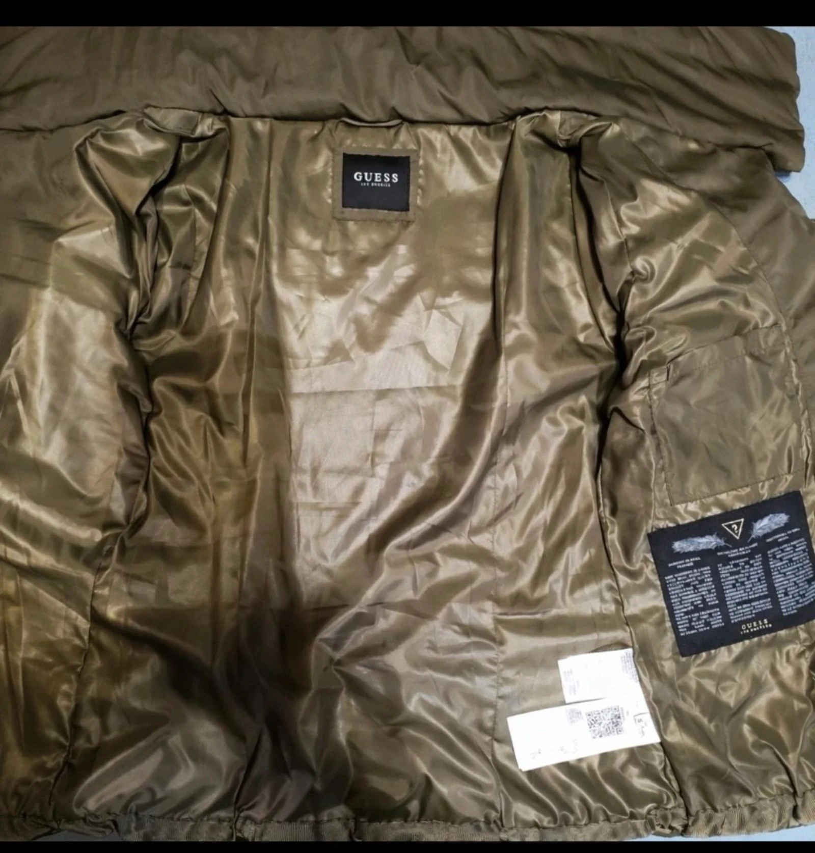 GUESS | Chaqueta acolchada verde oliva – Nueva sin usar – Talla S – photo 10